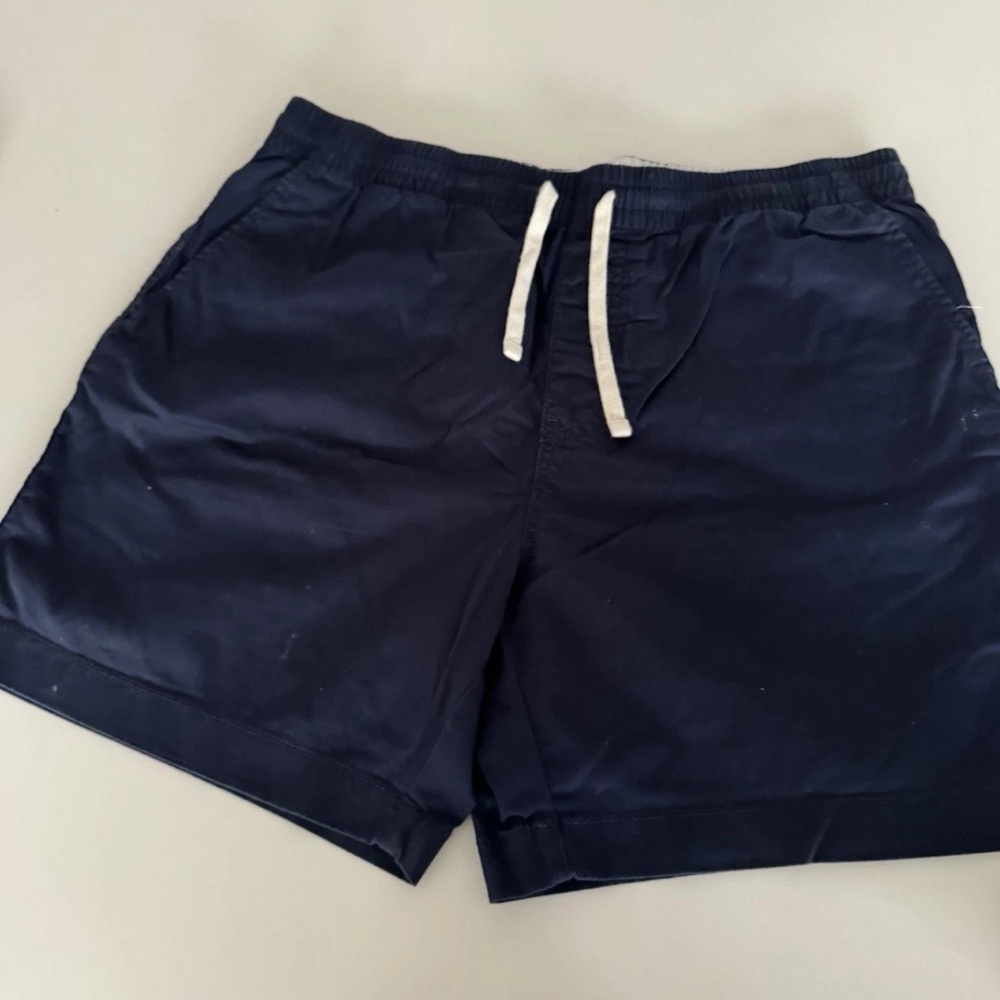 J. Crew Men's Navy Athletic Shorts